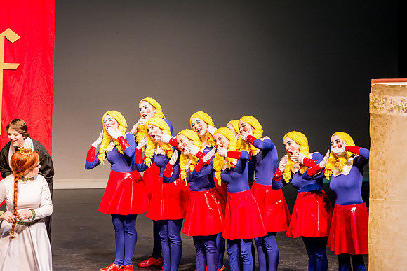 SFHS Shrek The Musical-ThesCon 2014