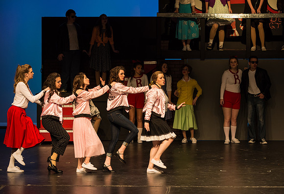 SFHS Grease 2015