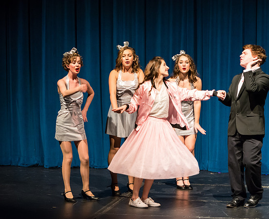SFHS Grease 2015