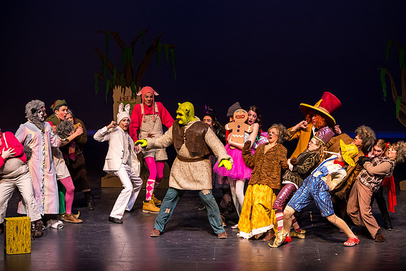 SFHS Shrek The Musical-ThesCon 2014