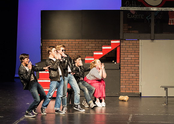 SFHS Grease 2015
