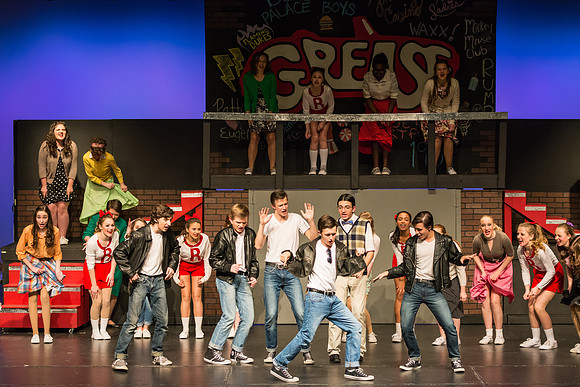 SFHS Grease 2015