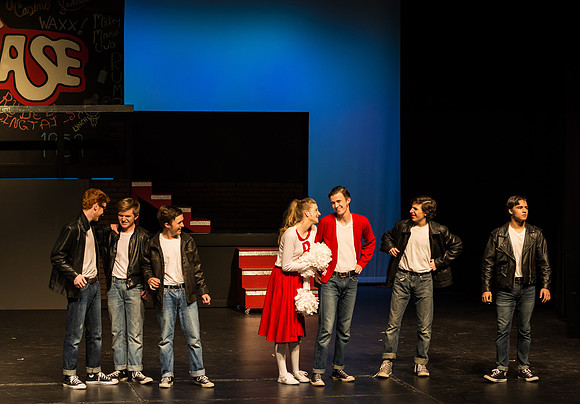 SFHS Grease 2015