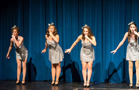 SFHS Grease 2015