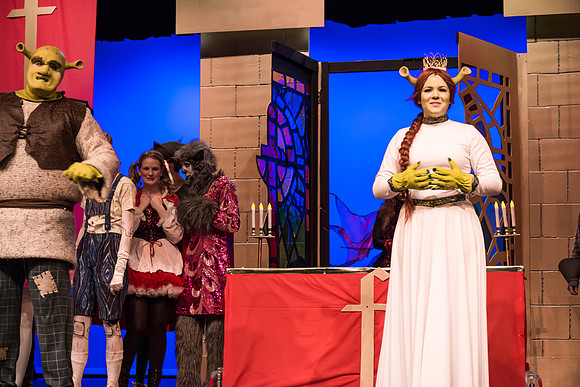 SFHS Shrek The Musical