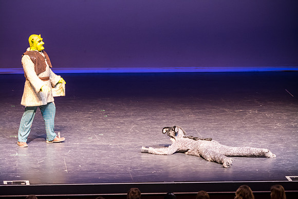 SFHS Shrek The Musical-ThesCon 2014