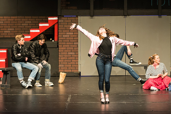 SFHS Grease 2015