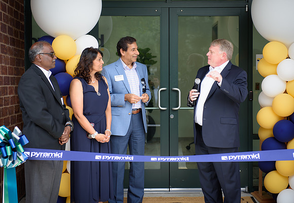 Pyramid Consulting Open House