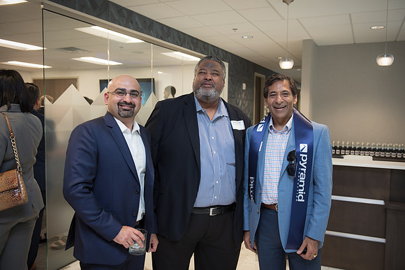 Pyramid Consulting Open House
