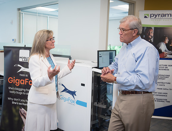Pyramid Consulting Open House