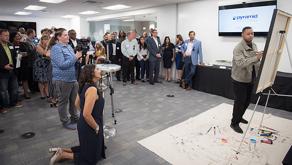 Pyramid Consulting Open House