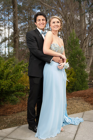Cambridge High School Prom 2014