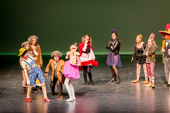 SFHS Shrek The Musical-ThesCon 2014