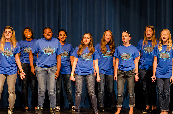 SFHS Showcase 2014