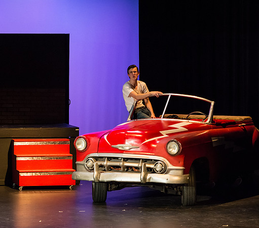SFHS Grease 2015
