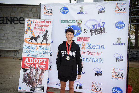 2019 Jonny and Xena 5K
