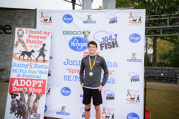 2019 Jonny and Xena 5K