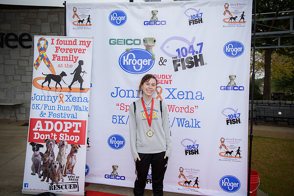 2019 Jonny and Xena 5K