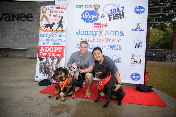 2019 Jonny and Xena 5K