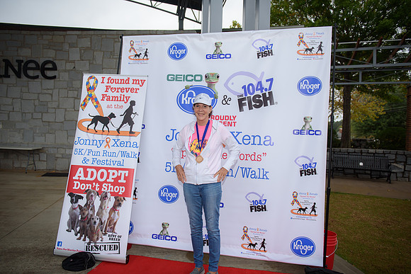 2019 Jonny and Xena 5K