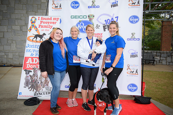 2019 Jonny and Xena 5K