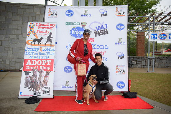 2019 Jonny and Xena 5K