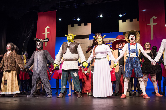 SFHS Shrek The Musical