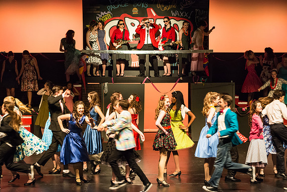 SFHS Grease 2015