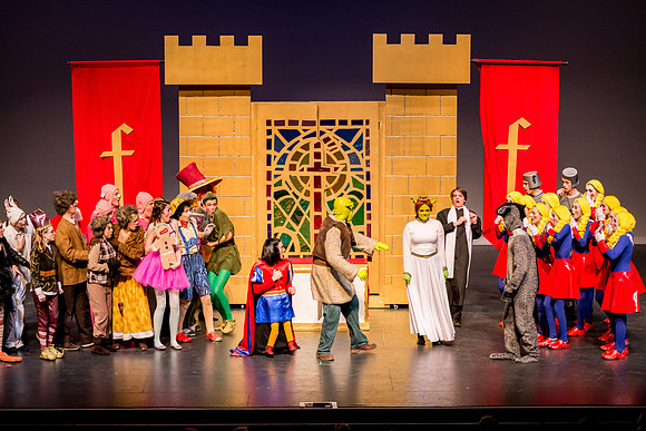 SFHS Shrek The Musical-ThesCon 2014