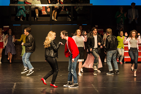 SFHS Grease 2015