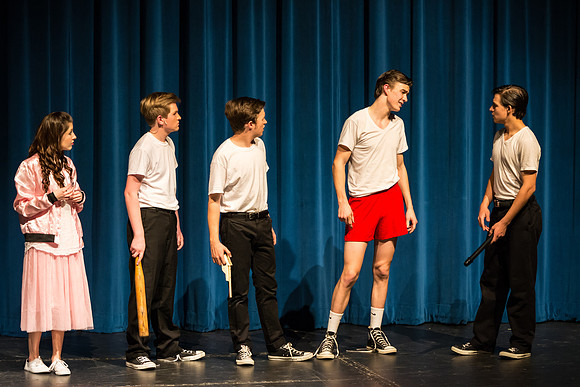 SFHS Grease 2015