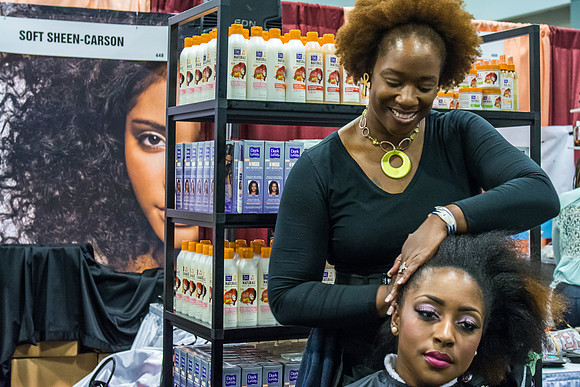 Taliah Waajid World Natural Hair Health & Beauty Show