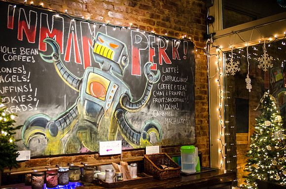 Inman Perk Coffee-Gainesville, GA