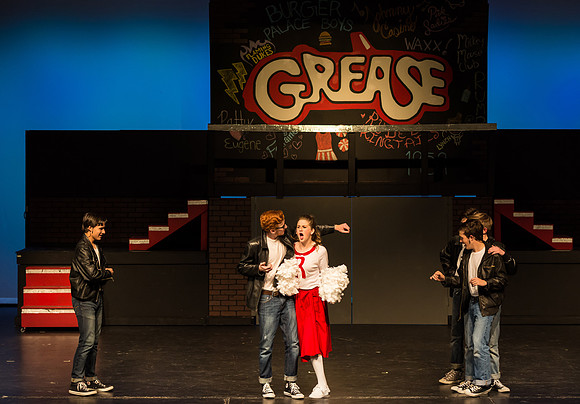SFHS Grease 2015