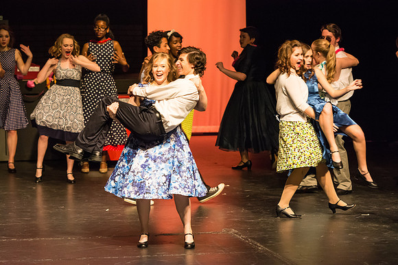 SFHS Grease 2015