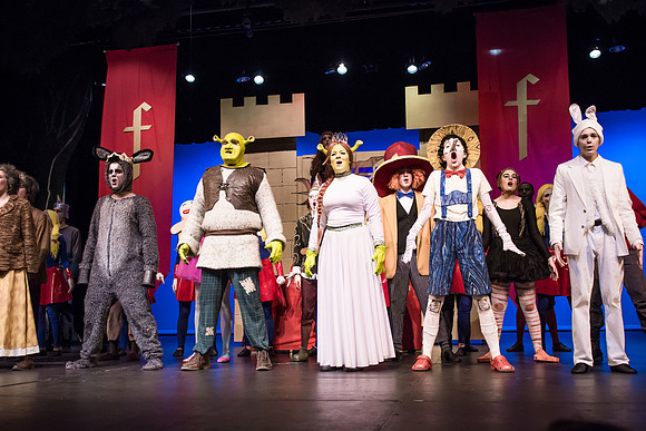 SFHS Shrek The Musical