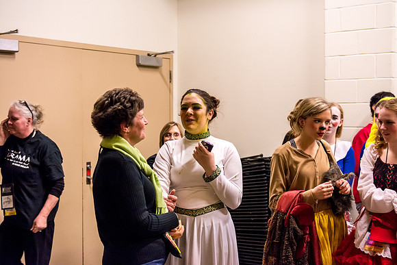 SFHS Shrek The Musical-ThesCon 2014