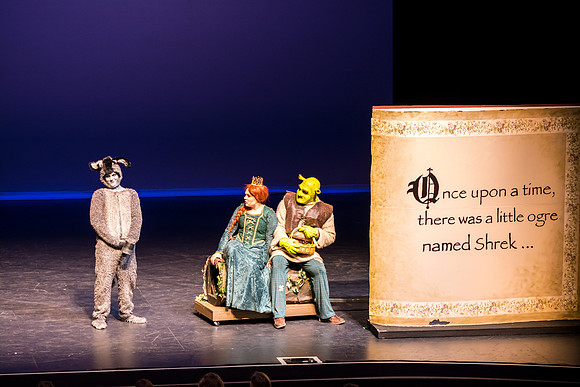 SFHS Shrek The Musical-ThesCon 2014