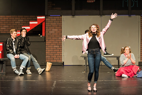 SFHS Grease 2015