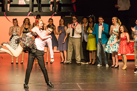 SFHS Grease 2015