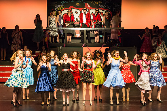 SFHS Grease 2015