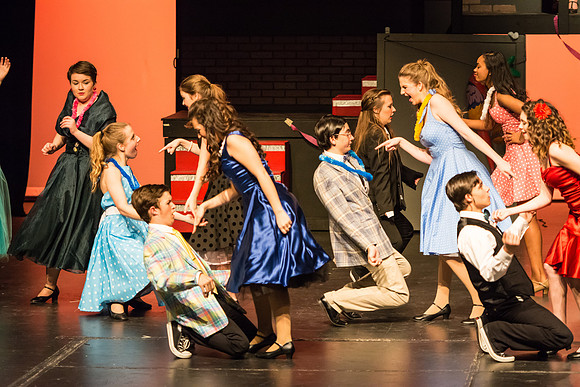 SFHS Grease 2015