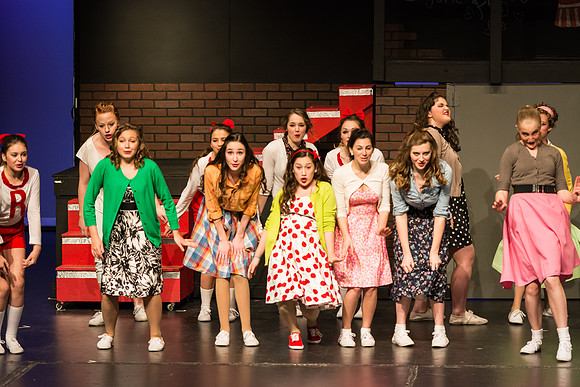 SFHS Grease 2015