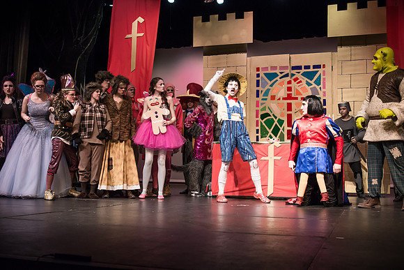 SFHS Shrek The Musical