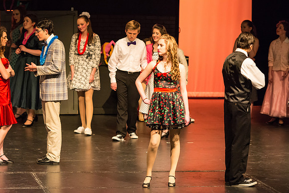 SFHS Grease 2015