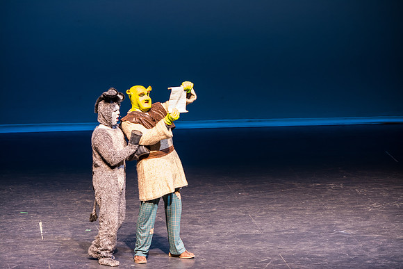 SFHS Shrek The Musical-ThesCon 2014