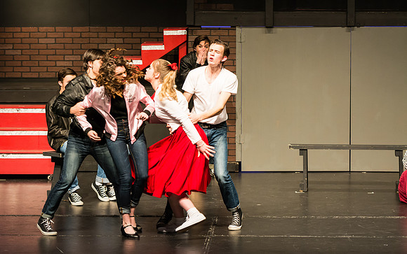 SFHS Grease 2015