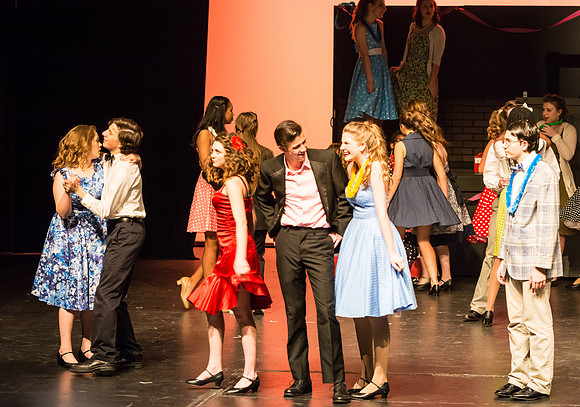 SFHS Grease 2015