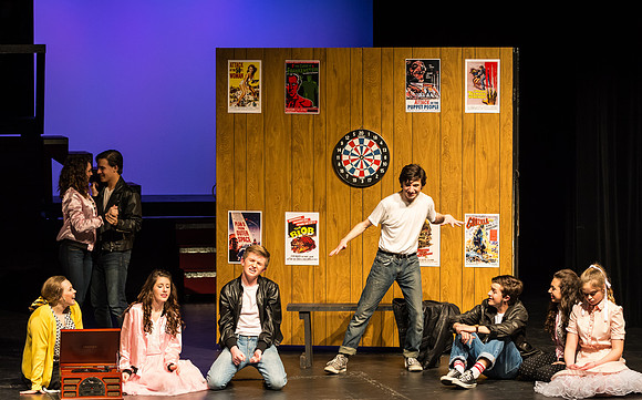 SFHS Grease 2015