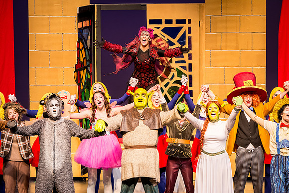 SFHS Shrek The Musical-ThesCon 2014